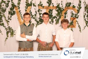 Sommernacht in Tracht